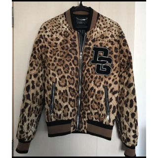 DOLCE&GABBANA - 値下げ Dolce & Gabbana ヒョウ柄 ジャケットの通販