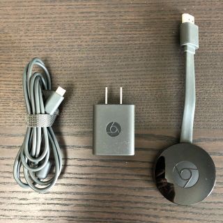 グーグル(Google)のGoogle Chromecast 第二世代(映像用ケーブル)