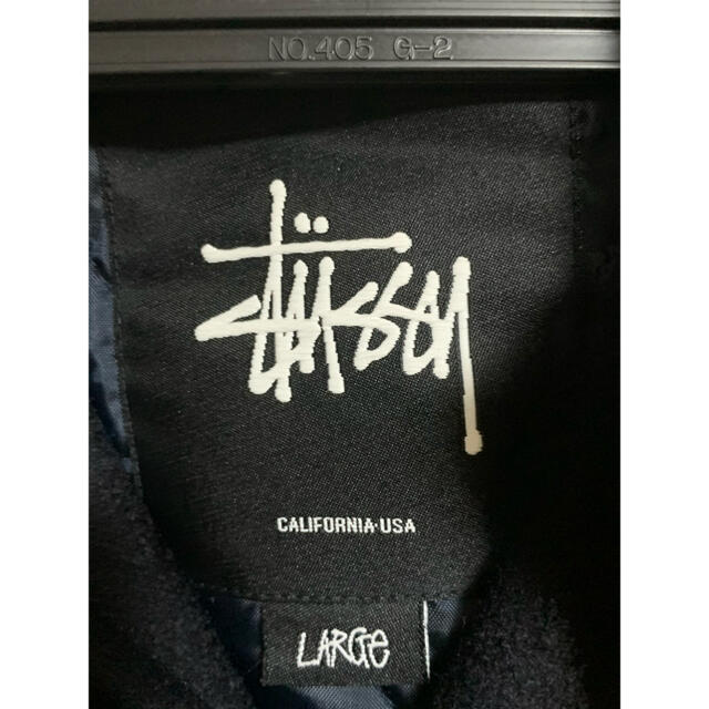 stussy ストゥーシー スタジャン 値下げ可能‼️ - スタジャン