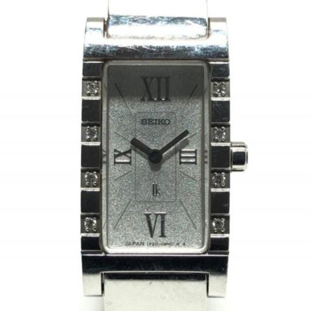SEIKO - セイコー 腕時計 LUKIA(ルキア) 1F20-0BA0の通販 by SEIKO - セイコー 腕時計 LUKIA(ルキア) 1F20-0BA0の通販 by