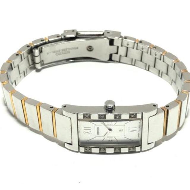 SEIKO - セイコー 腕時計 LUKIA(ルキア) 1F20-0BA0の通販 by SEIKO - セイコー 腕時計 LUKIA(ルキア) 1F20-0BA0の通販 by