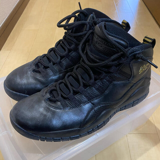 靴/シューズ値下げ　nike airjordan10