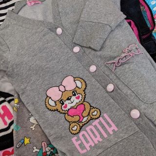 アースマジック(EARTHMAGIC)のカーディガン　140(カーディガン)