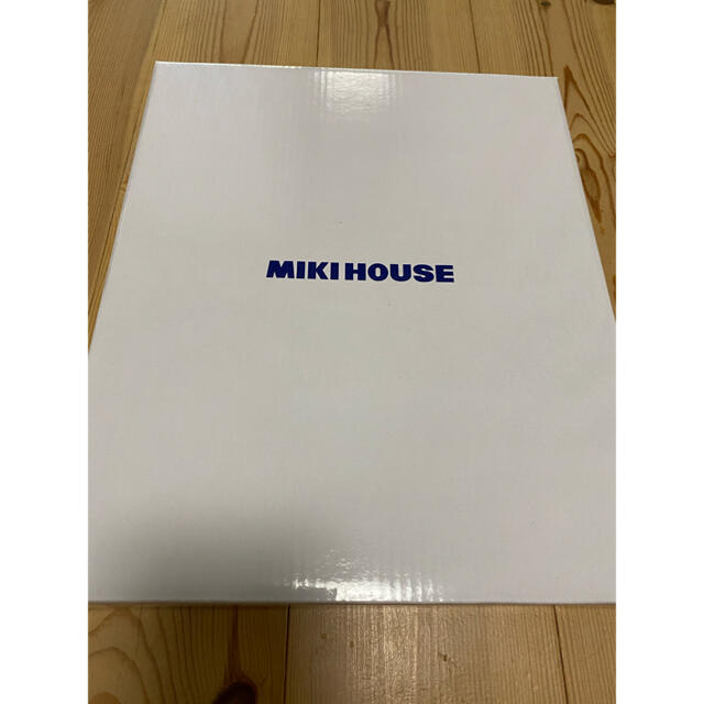mikihouse(ミキハウス)のミキハウス　写真立て（箱付き） キッズ/ベビー/マタニティのメモリアル/セレモニー用品(フォトフレーム)の商品写真