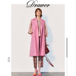 ドゥロワー(Drawer)のDrawerベストBLAMINK hermes LOEWE MAXMARA(ベスト/ジレ)