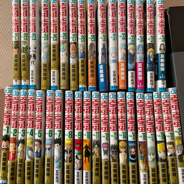 HUNTER×HUNTER 1-36巻セット