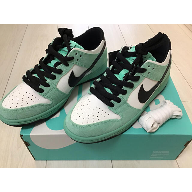 27.5 NIKE DUNK SB LOW PRO IW SEA CRYSTAL