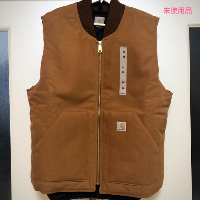 carhartt(カーハート)の未使用[carhartt(カーハート)] Duck Vest V01新品 メンズのトップス(ベスト)の商品写真