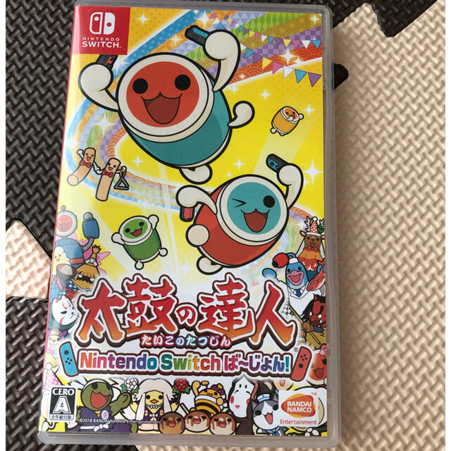 太鼓の達人 Nintendo Switchば～じょん！ Switch