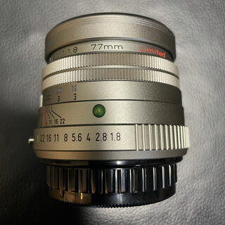 ペンタックス(PENTAX)のsmc PENTAX-FA F1.8 77mm Limited(レンズ(単焦点))