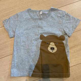 ムジルシリョウヒン(MUJI (無印良品))のキッズ　Ｔシャツ　無印良品(Tシャツ/カットソー)