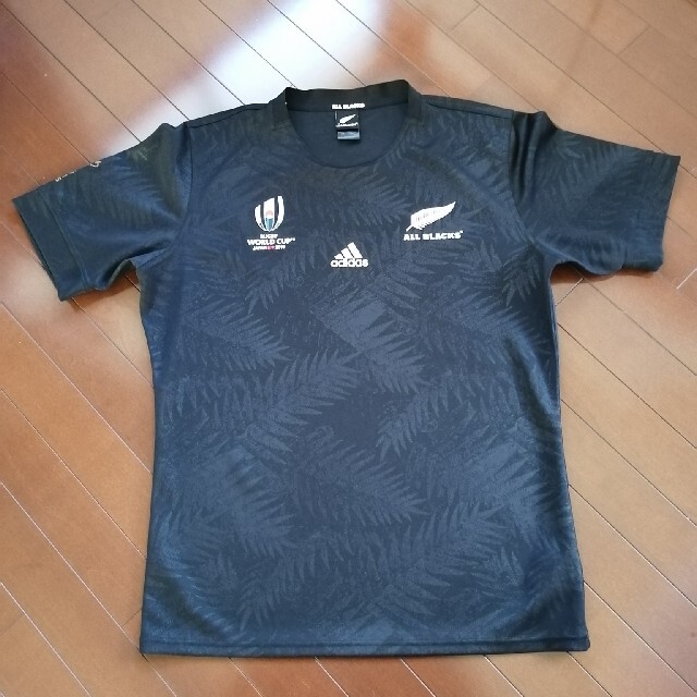 adidas(アディダス)の2019 日本ワールドカップ オールブラックス レプリカ 4XO  スポーツ/アウトドアのスポーツ/アウトドア その他(ラグビー)の商品写真