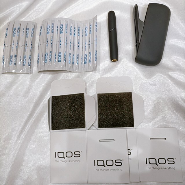 iQOS3  DUO  ブラック  本体