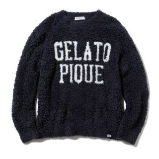 ジェラートピケ(gelato pique)のジェラートピケ　オム　GELATO PIQUE HOMME ロゴプルオーバー(ルームウェア)