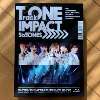 ジャニーズ(Johnny's)のSixTONES TrackONE IMPACT (初回限定盤仕様 )(男性アイドル)