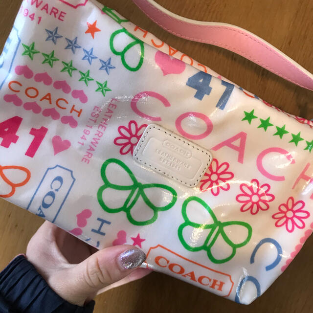 coach ポーチ