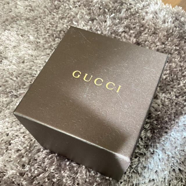 Gucci(グッチ)のGUCCI グッチ　時計ケース(空き箱) レディースのバッグ(ショップ袋)の商品写真