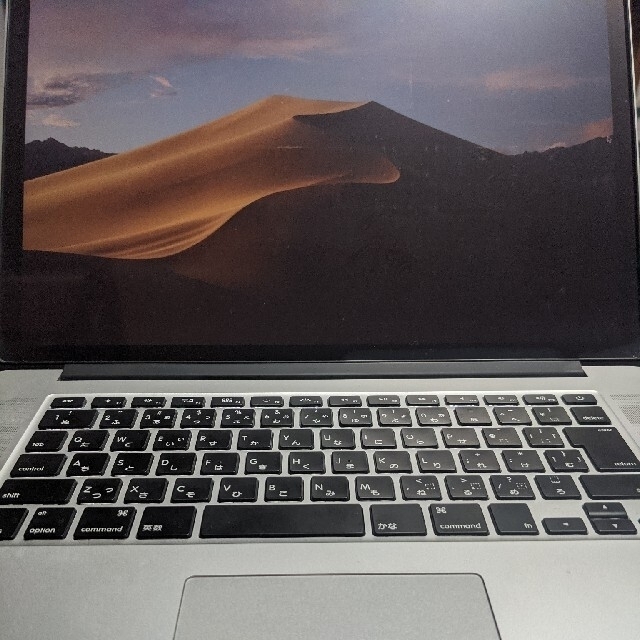 MacbookPro2015 15インチ