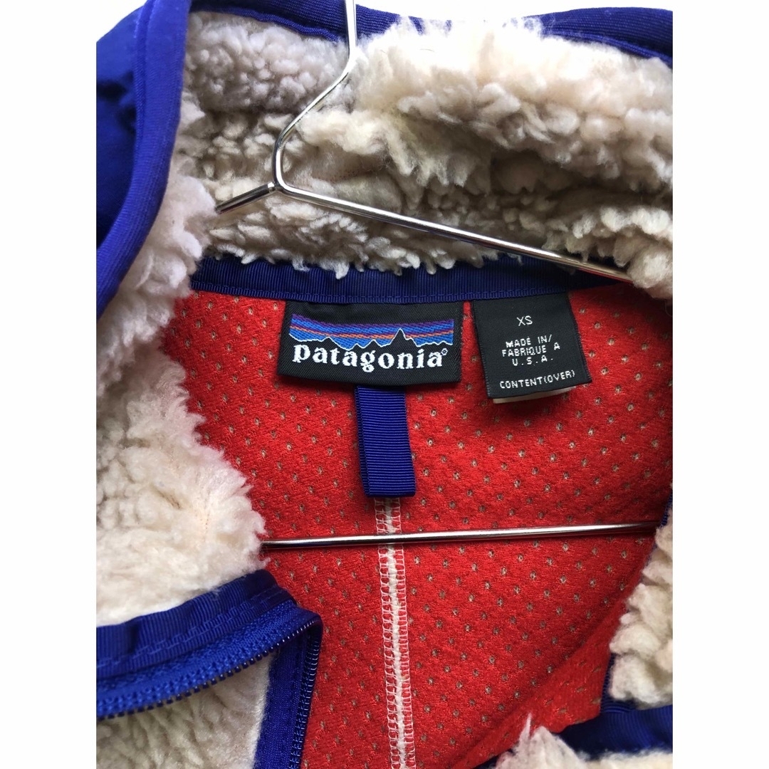 patagonia(パタゴニア)のパタゴニア/patagonia ビンテージ レトロカーディガン メンズS メンズのジャケット/アウター(ブルゾン)の商品写真