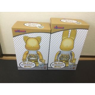 メディコムトイ(MEDICOM TOY)のMY FIRST NY@BRICK & R@BBRICK 100％ & 400％(キャラクターグッズ)