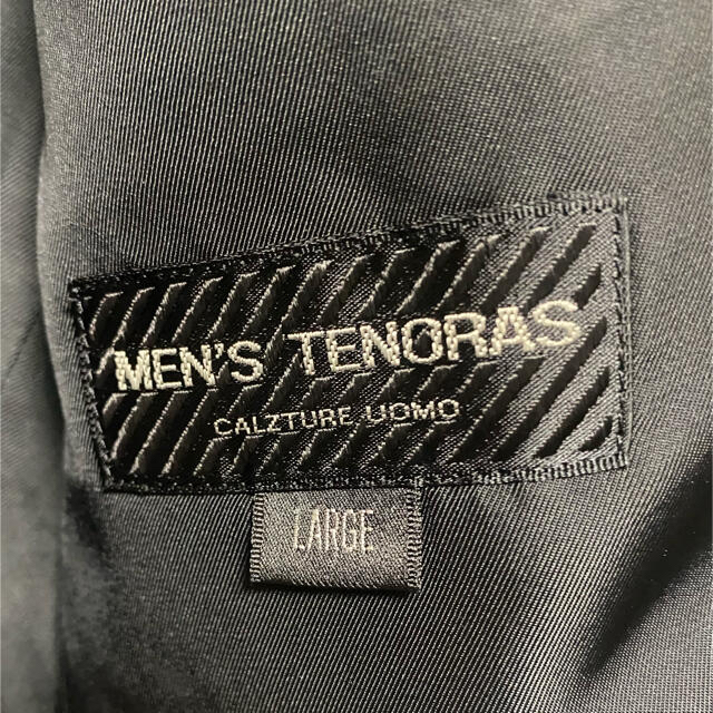 MEN'S TENORAS(メンズティノラス)のロングコート　値下げ メンズのジャケット/アウター(チェスターコート)の商品写真