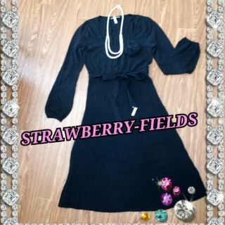 ストロベリーフィールズ(STRAWBERRY-FIELDS)のigipufubin 様♪専用出品☆☆☆(ひざ丈ワンピース)