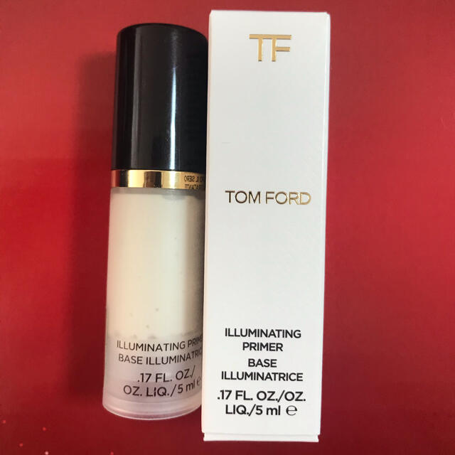 TOM FORD(トムフォード)の発送1/2以降　トムフォードイルミネイティング プライマーミニサイズ（5ml） コスメ/美容のベースメイク/化粧品(化粧下地)の商品写真