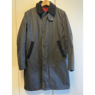 バーブァー(Barbour)のバブアー B&Y 別注 ボーダーSL ブラック 34(ステンカラーコート)