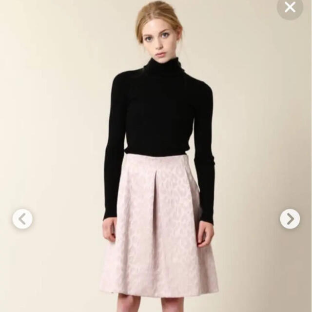 JILLSTUART(ジルスチュアート)のJILLSTUART レオパード ピンクスカート レディースのスカート(ひざ丈スカート)の商品写真