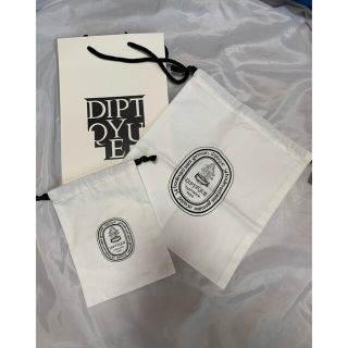 ディプティック(diptyque)のディプティック巾着(ポーチ)