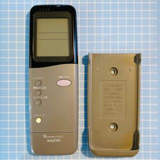 サンヨー(SANYO)のSANYO サンヨー エアコンリモコン RCS-VR4AS(エアコン)