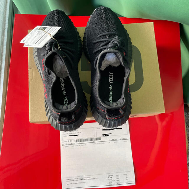 adidas(アディダス)のYEEZY BOOST 350 V2 ADULTS "BRED". 25.5cm メンズの靴/シューズ(スニーカー)の商品写真