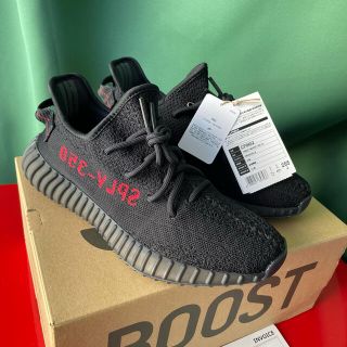 アディダス(adidas)のYEEZY BOOST 350 V2 ADULTS "BRED". 25.5cm(スニーカー)