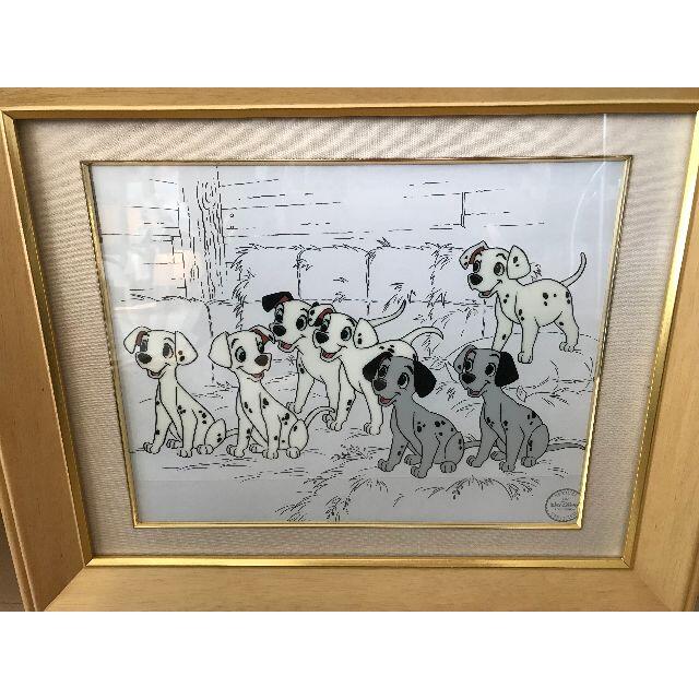 ディズニーセル画101匹わんちゃん - 絵画/タペストリー