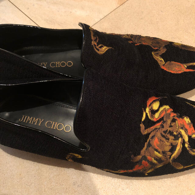 JIMMY CHOO(ジミーチュウ)のジミーチュウ　美品　25 メンズの靴/シューズ(ドレス/ビジネス)の商品写真