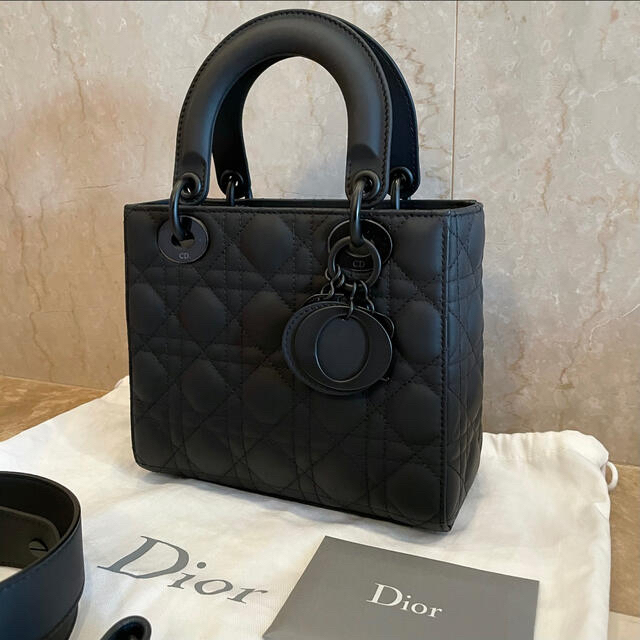 Christian Dior(クリスチャンディオール)の♪様専用　　新品 LADY DIOR MY ABCDIOR バッグ スモール レディースのバッグ(ハンドバッグ)の商品写真