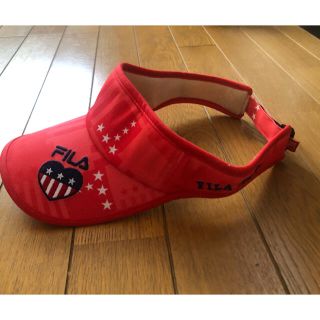 フィラ(FILA)のFILAサンバイザー(その他)