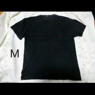 ラルフローレン(Ralph Lauren)の♪ポロラルフローレン 黒 Tシャツ【M】(Tシャツ/カットソー(半袖/袖なし))