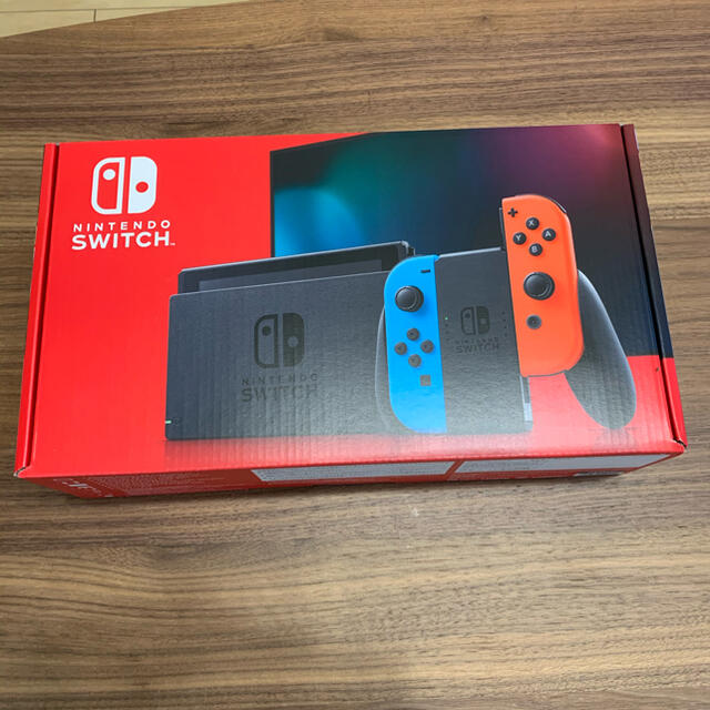 定価 新品未開封★Switch 任天堂スイッチ本体　ネオン　ニンテンドウ