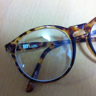 スライラング(SLY LANG)のSLYだてめがね(サングラス/メガネ)