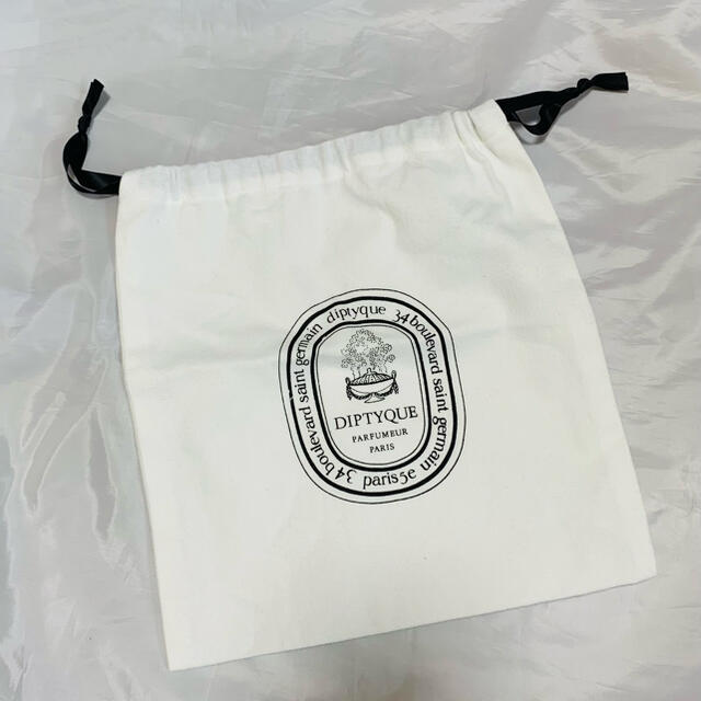 diptyque(ディプティック)のディプティック巾着袋(大) レディースのファッション小物(ポーチ)の商品写真