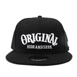 テンダーロイン(TENDERLOIN)のHIDEANDSEEK×TENDERLOIN NEWERA CAP(キャップ)