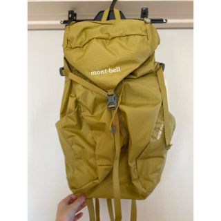 モンベル(mont bell)のmont-bell ロゼパック20 新品未使用タグ付き(登山用品)