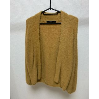 アズールバイマウジー(AZUL by moussy)のニットカーディガン ロングカーディガン アズール AZUレディース アウター(カーディガン)