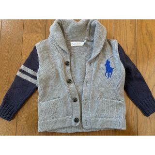 ラルフローレン(Ralph Lauren)のキッズ　ラルフローレン　上着(カーディガン/ボレロ)