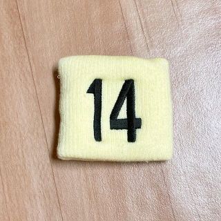 十四松　おそ松さん　リストバンド(小道具)