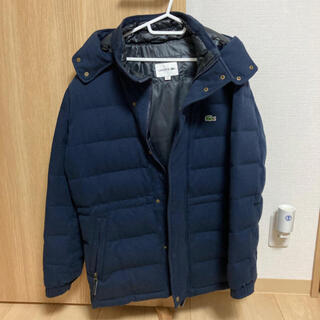 ラコステ(LACOSTE)のラコステ　ダウン　ネイビー(ダウンジャケット)