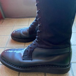 Yohji Yamamoto 19aw レースアップロングブーツ Yohji Yamamoto 19aw レースアップロングブーツ