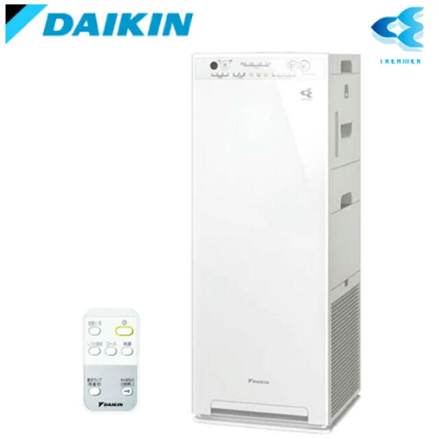 新品入荷 【新品未使用】ダイキン 加湿ストリーマ空気清浄機ACK55W