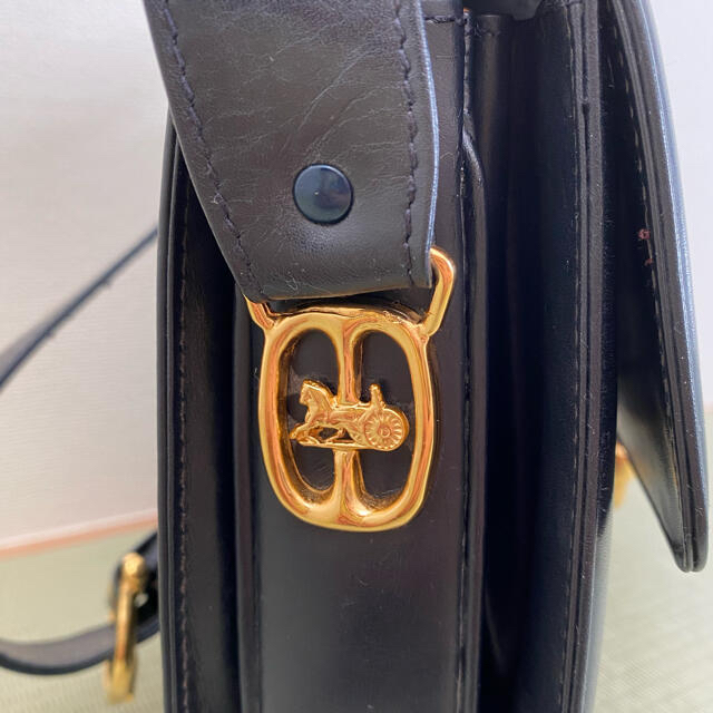 CELINE セリーヌ ショルダーバッグ 金馬車 CELINE セリーヌ ショルダーバッグ 金馬車